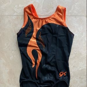 GK gymnastics leotard